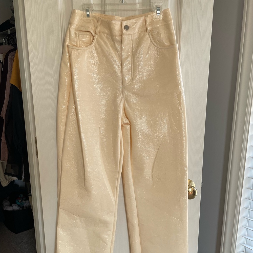 Missguided Leather Pant